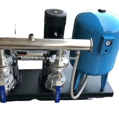 China Biofuel Industry Factory Warranty Rensidential Use Water Booster Set, Water Pumping Machine, Booster Pump for sale