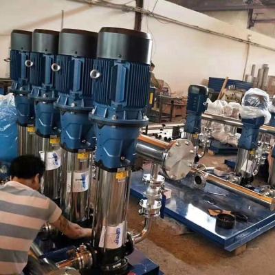 China Water supply frequency booster water pump supply equipment water booster set, water pumping machine, booster pump for sale