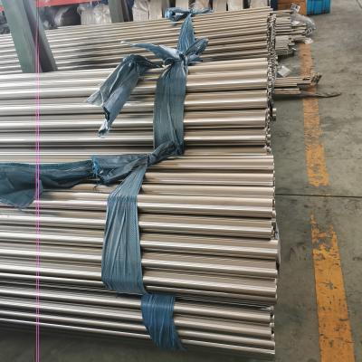 China Pipeline Stainless Steel 304 / 316L Welded Pipe / Welded Tube Sanitary Grade Mirror Polished for sale