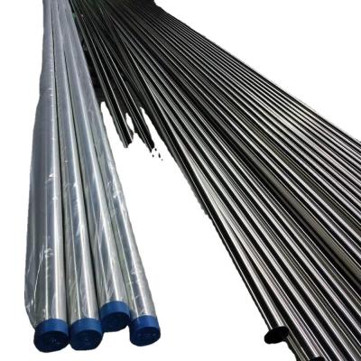 China 2inch chemical stainless steel ASTM welded pipe with mirror polished for sale