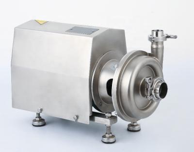 China Developing World Water Solutions Sanitary Grade 304 / 316L Stainless Steel Centrifugal Pump for sale