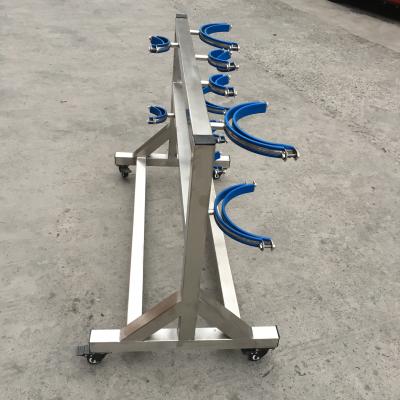 China Stainless Steel Liquid Extractors SS304 Products Extraction Racks With Wheel for sale