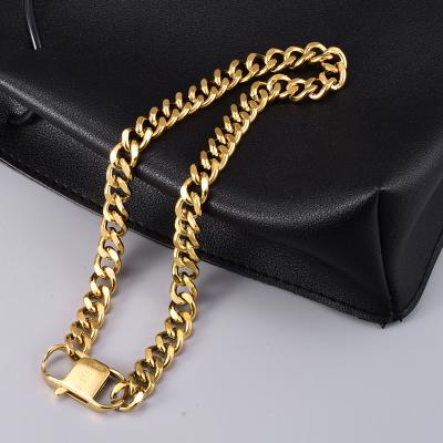 China High Quality Vintage Cuban Hip Hop Mens Chain Personalized Famous Hitter Ponytail Chain Necklaces for sale