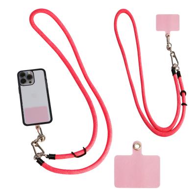 China Detachable Phone Lanyard Strong and Durable Cell Phone Lanyards Carry Camera Neck Lanyards for sale