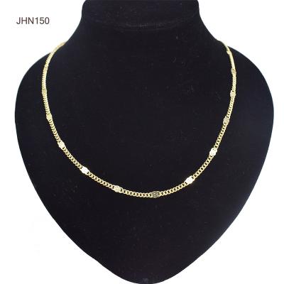 China High Quality Charm JHN150 Fashion Design Necklace Women's Fashion Gold Necklace for sale