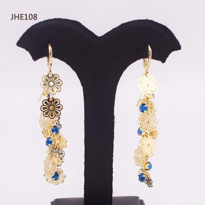 China Wholesale Fashion Long Earrings Women's Jewelry Earrings JHE108 for sale