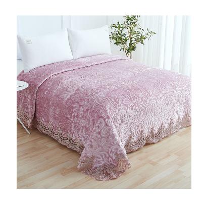 China Wholesale Nondisposable Home Textile Queen Size Bed Single Cover Luxury Bedding Set Online Double 4 Pieces for sale