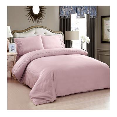 China Nondisposable Household Cotton Sheet Bedding Set Duvet Cover Four-Piece Bed Set for sale