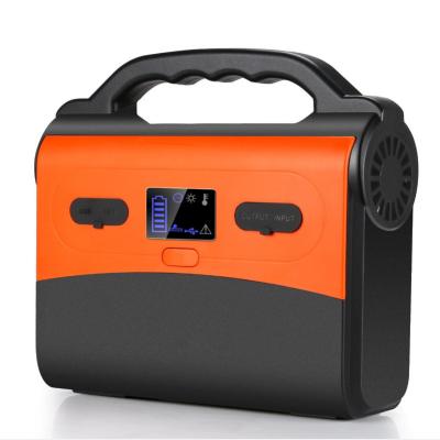 China High Capacity Portable Pure Sine Wave Lithium Battery Power Inverter Generator Power Station 200Wh-54000mAh with 110V AC/12V DC/5V USB Output for sale