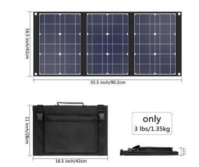 China 100W home rechargeable solar panel for sale