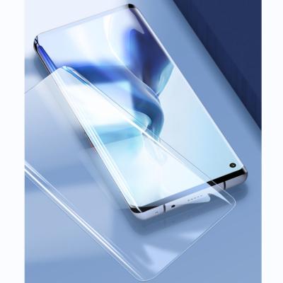 China Mobile Phone For Samsung galaxy S21 S22 S23 Ultra Note10 pro Note20 Ultra S10+ S9+ S10 S9 Curved UV Tempered Glass Screen Protector for sale