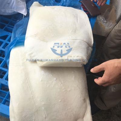 China High Quality Calamari Material Squid from Seafrozen Peru Giant Squid Fillet Raw from NATURE for sale