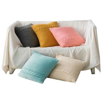 China Custom Sales#wholesale Minimalist Design Anti-Static Zipper Anti-static #Factory White Pillow Case for sale