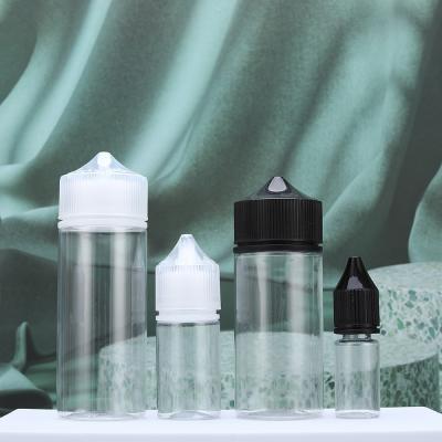 Κίνα Chubby Gorilla 60ML Unicorn Bottle Clear Natl Cap V3 προς πώληση