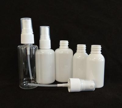 China Classic PET Plastic Spray Bottle For Daily Household Use Durable Design for sale