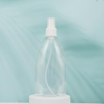 Cina Bottiglie di lozione PMMA rotonde chiare 250 ml 300 ml 500 ml Campione fornito Bianco/Sottodivisione del Cliente in vendita