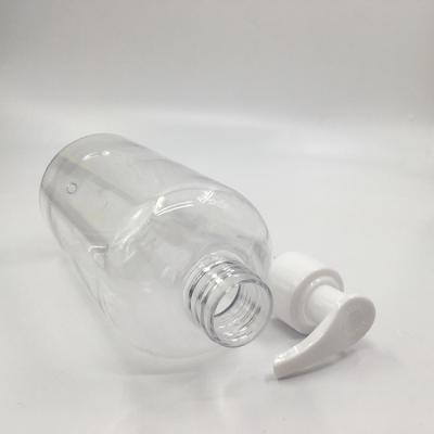 China 118 mm runde PETG-Pumpen-Sprühflasche für Shampoo-Dispenser-Pumpen zu verkaufen