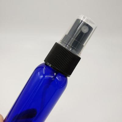 China 120ml High Quality Plastic Spray Bottles Clear Cosmetic Empty PET Plastic Bottles Fine Mist Sprayer Pump for sale