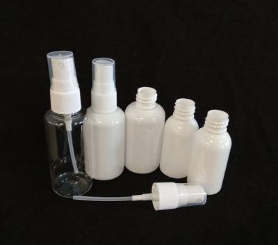 China Versatile Classic PET Plastic Transparent Spray Bottles for sale