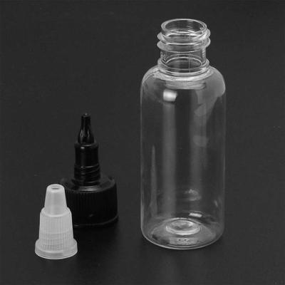 China Customized Liquid Glass Dropper Bottles With Screw Cap for sale