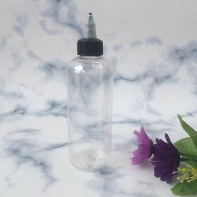 China Customizable Transparent Plastic Dropper Dispenser Bottles With Printing for sale