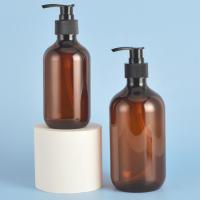 China PET Pump Bottles With Screw Cap For Easy Dispensing for sale