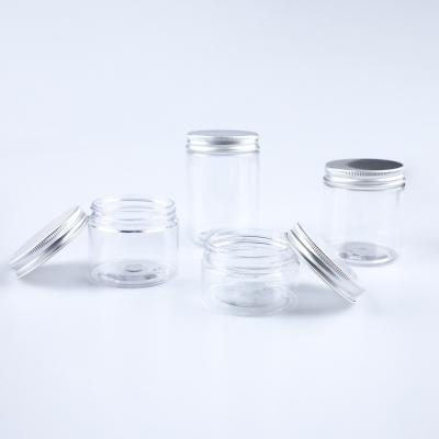 China 100ml 120ml 4oz 200ml 300ml Body Scrub Jar Matte White Container Jars Plastic for sale