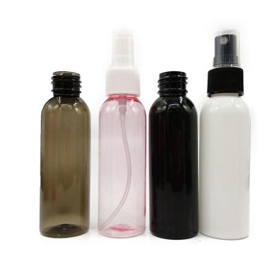 China Botella de pulverización de alcohols de 15 ml, 30 ml, 40 ml y 70 ml, de alcohol transparente vacío, botellas de pulverización de plástico PET en venta