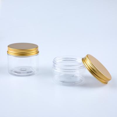 China Contenedores cosméticos de plástico transparente personalizados con logotipo opcional en venta