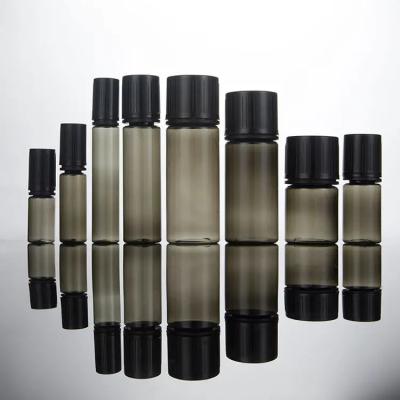 China Stylish Dropper Bottles with Screw Caps for Liquid Storage Te koop