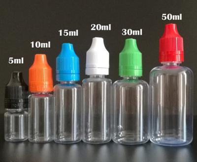 China Smooth and Transparent Glass Dropper Bottles for Precise Dosing Te koop