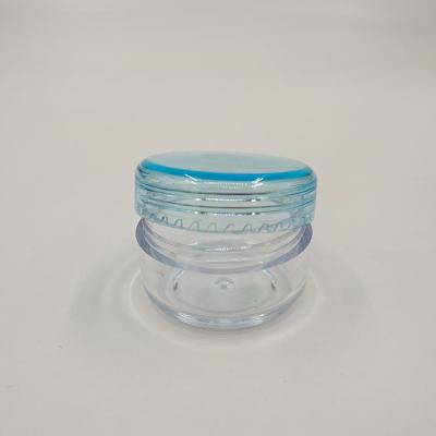 China Customized Logo Plastic Beauty Jar Sealed with Aluminum Foil Gasket en venta