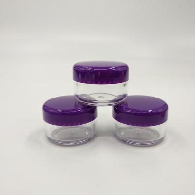 China Plastic Cosmetic Jar 10ml 15ml 30ml 60ml 80ml 100ml 120ml 150ml Ideal For Skincare And Beauty Products for sale