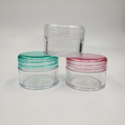 Cina 10ml 15ml 30ml 60ml 80ml 100ml 120ml 150ml Plastic Cosmetic Jar Customized Sealing Aluminum Foil Gasket Customized in vendita