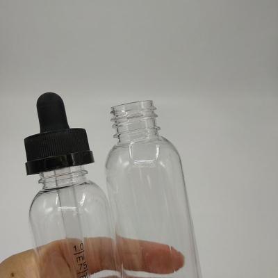 중국 5000pcs 10ml 100ml 드롭퍼 디스펜서 투명 검은 유리 병 판매용