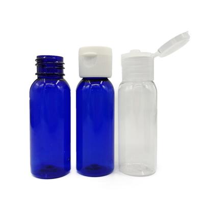 China Best Selling Flip Cap for Cosmetic Bottle Plastic Squeeze Bottle with Flip Top Cap 30ml Bottle Flip Cap with Factory Supply for sale