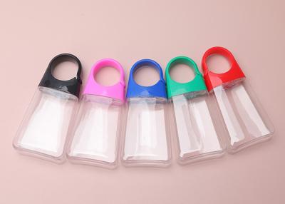 China 30ml Empty Hand Sanitizer Bottles Refillable Keychain Travel Bottle for sale