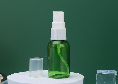 Cina Stampa di plastica dello schermo della bottiglia dello spruzzo dell'ANIMALE DOMESTICO riutilizzabile verde dell'atomizzatore 20ml in vendita