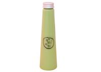 China Aluminum Screw Cap Milk Tea Bottles 200ml Plastic Juice Bottles With Lids for sale