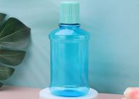 China BPA Free Empty Plastic Mouthwash Bottles 250ml With Caps for sale