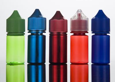 China Rauchen Sie Öl E Cig-leere Squeezable Tropfflaschen 30ml 60ml zu verkaufen