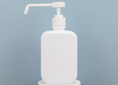 中国 長いノズルが付いている白い詰め替え式手のSanitizerのびん 販売のため