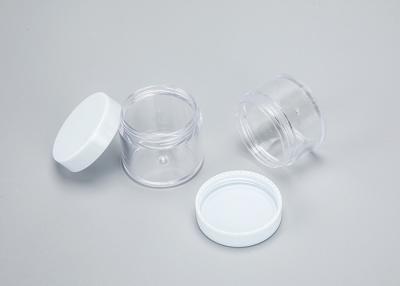 China Plastic vierkante potten cosmetische containers PS concentratie containers cosmetische verpakking cosmetische verpakking Te koop