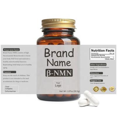 China Boost NAD+ USA NMN OEM ODM Pure NMN Capsules Supplement health product for sale