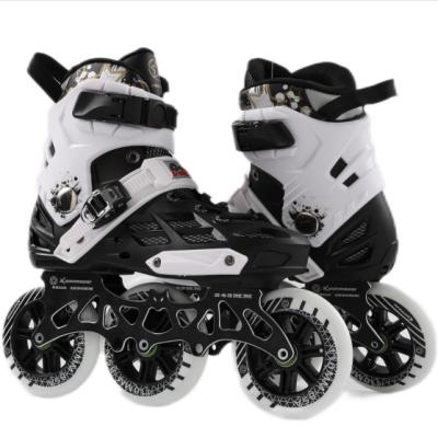 China Adjustable High Quality Roller Skates 3 Wheels Aluminum Multi-Function Safety CNC Roller Skates Children 3 Wheels for sale