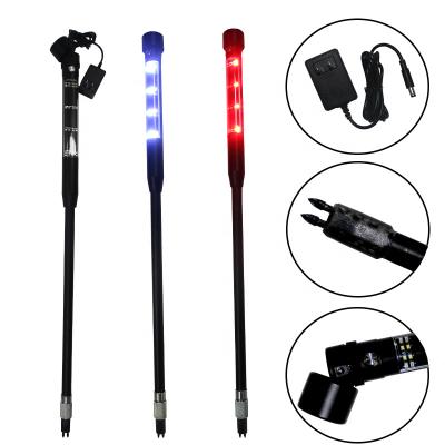 China Water Resistant Multifunctional Adjustable Telescopic Aluminum Alloy Increasing Trekking Walking Stick Poles To Increase Folding Self-Defense for sale