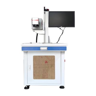 China New Model Customized 20w Co2 Laser Air Cooled 1064nm Laser Wavelength Big Size Marking Machine for sale