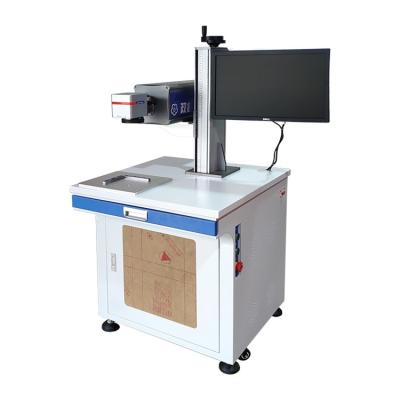 China China Supplier Wholesale Air Cooled 3d Case Desktop Laser Marking Machine For Advertising Company for sale