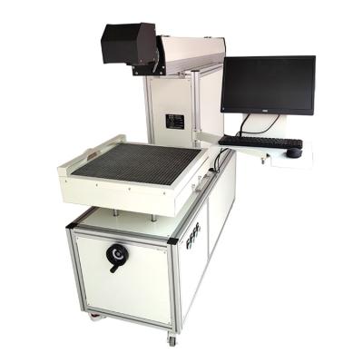 China Factory Direct Selling Partially Enclosed Red Portable 3D Work Table For Laser Marking Machine for sale