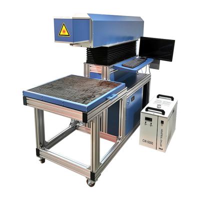 China High Quality Cheap Dynamic Aluminum Laser Co2 Head 3d Metal Plate Guangdong Marking Machine for sale